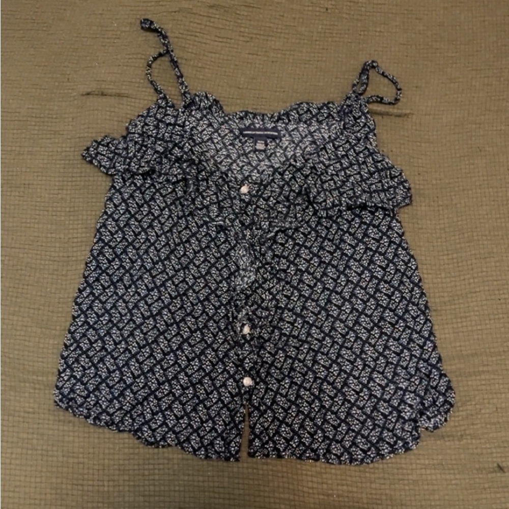 American Eagle Outfitters Women’s Button Tank Top